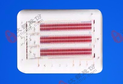 microfluidic flow cytometry chip