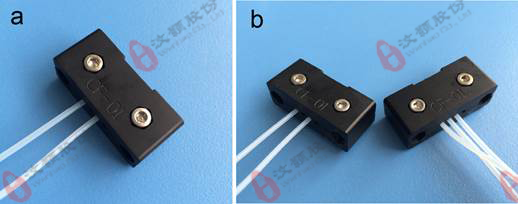 均一、單分散的多種雙乳液夾具組裝步驟二