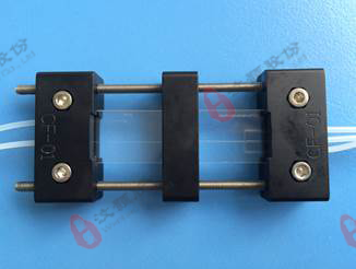 均一、單分散的多種雙乳液夾具組裝步驟六