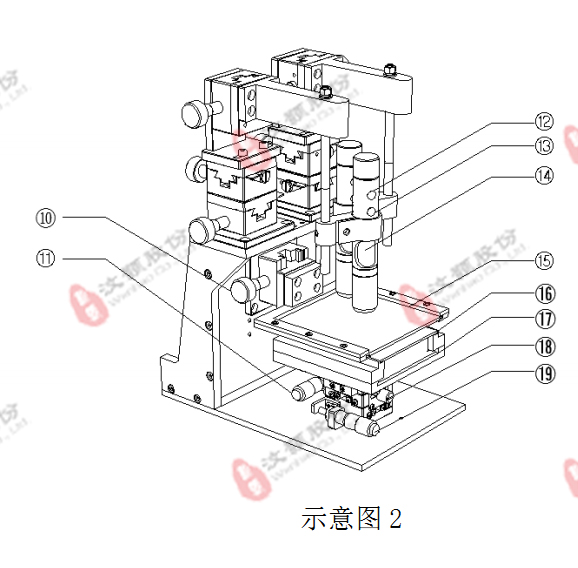 微流控PDMS、PMMA、玻璃等芯片機(jī)械對準(zhǔn)儀器設(shè)備平臺