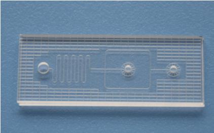 汶顥微流控玻璃芯片設(shè)計(jì)成型效果圖2 汶顥微流控玻璃芯片設(shè)計(jì)成型效果圖2