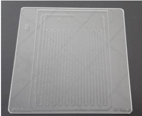 微流控玻璃芯片刻蝕片 微流控玻璃芯片刻蝕片