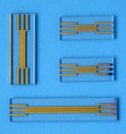 汶顥微流控鍍金/鉑芯片成型效果圖 汶顥微流控鍍金/鉑芯片成型效果圖