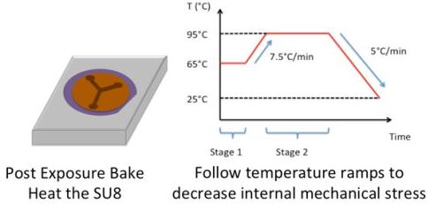 后曝光烘烤 后曝光烘烤