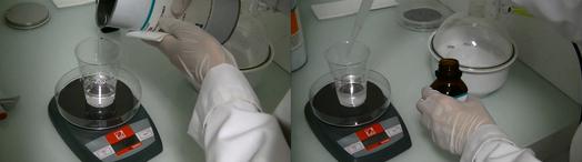 PDMS復(fù)制:PDMS和固化劑的比例與混合 PDMS復(fù)制:PDMS和固化劑的比例與混合