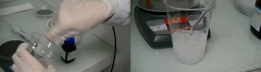 PDMS復(fù)制:PDMS和固化劑的比例與混合 PDMS復(fù)制:PDMS和固化劑的比例與混合