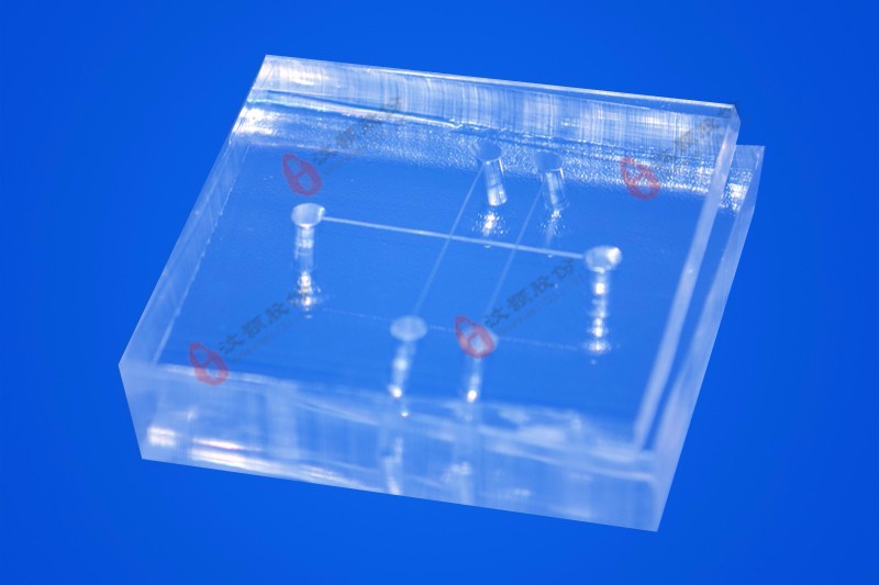 液滴發(fā)生PDMS芯片-液滴包封 液滴發(fā)生PDMS芯片-液滴包封