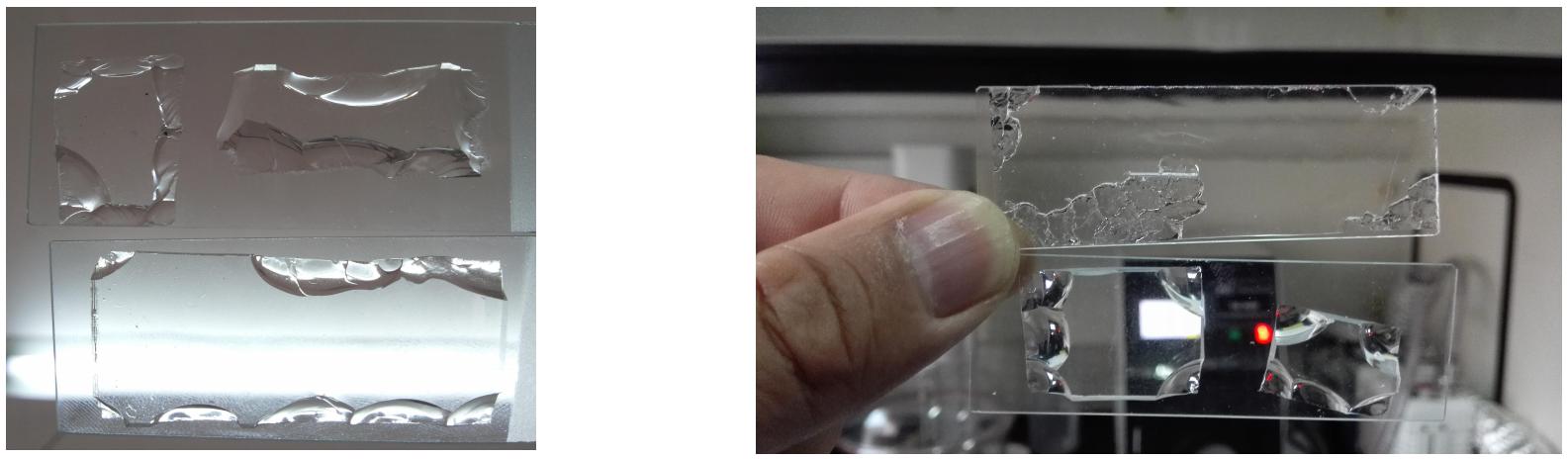 普特勒小型真空等離子表面處理系統(tǒng)PDMS 與載玻片鍵合效果 普特勒小型真空等離子表面處理系統(tǒng)PDMS 與載玻片鍵合效果