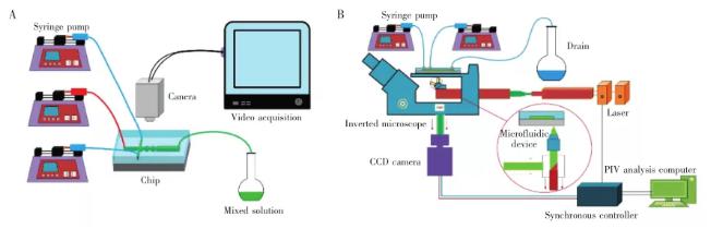 圖 2 實驗設(shè)備示意圖