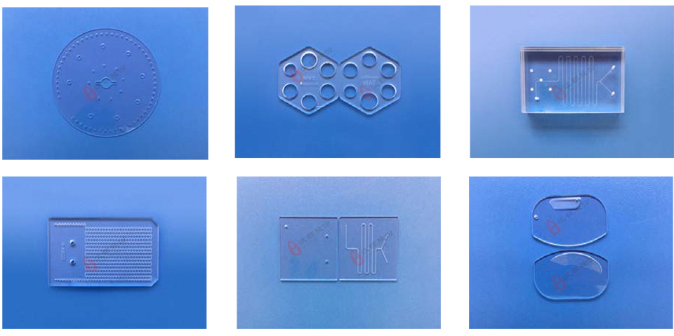 微流控芯片樣品 微流控芯片樣品