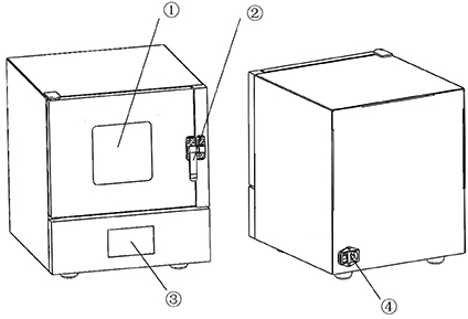 實(shí)驗(yàn)室小型烘箱特征圖解 實(shí)驗(yàn)室小型烘箱特征圖解